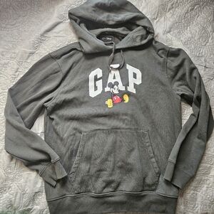 GAP Hoodie with Mickey Mouse Graphic